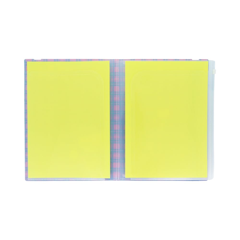 Stationery Sanrio Character Clear File with Hello Kitty S2172542 Sun-Star Band, Check,