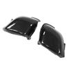 2pcs Carburetor Side Cover Carbon Fiber Style ABS Replacement For CB 400 CB400 VTEC 1999‑2007