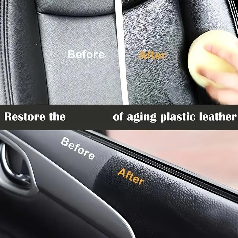 Car Sealing Strip Restorer Sealing Rubber Curing Softener Rubber Cleane Renovator Maintenance Eliminates Noise Extend Usage Time