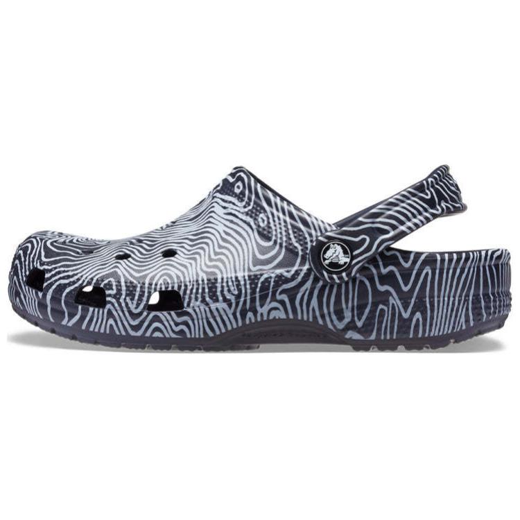

Crocs Простые Удобные Повседневные Универсальные Клоги Унисекс Обувь Насыщенный Темно-Синий 208263-4LF 38-39