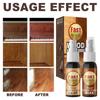 Kit di Riparazione Mobili in Legno 60ml Stucco per Legno Rimuovi Graffi Per Mobili e Pavimenti in Legno Chiaro e Scuro