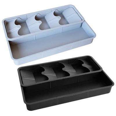 Silverware Drawer Organizer Separator For Home Office Desk Kitchen Divider Stationery Storage Box Detachable Gadget For Colander