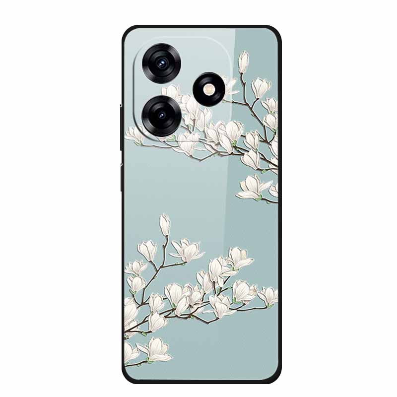 For Honor X5C Plus Phone Case X 5 c Plus Soft Bumper Tempered Glass Hard Back Cover Case For Honor Play 10A X5c Plus Case Coque