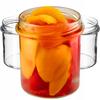 KADAX 10x Glas Glas 350ml Für Konserven Marmelade Honig Pastete Fleisch