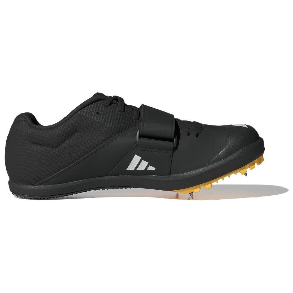 adidas JUMPSTAR Antypoślizgowe Odporne na ścieranie Niskie Buty do biegania Unisex Czarne Białe IF1239