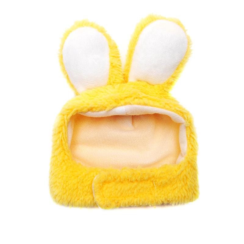 Cute Rabbit Ears Dog Hat Teddy Bichon Costume Transform Pet Cat Headwear Fashionable Net Celebrity Accessories