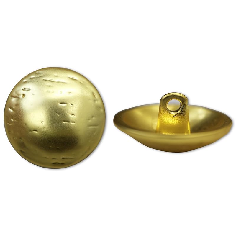 

metal button Vintage style [light gold] with legs gold button Bijou button decorative buttons sewing buttons 6 pieces coat Jacket [17.5mm] Kirakira