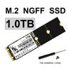 Universal M.2 NGFF SSD for Desktop/Notebook - Available In 64GB, 128GB, 256GB, 512GB, and 1TB.