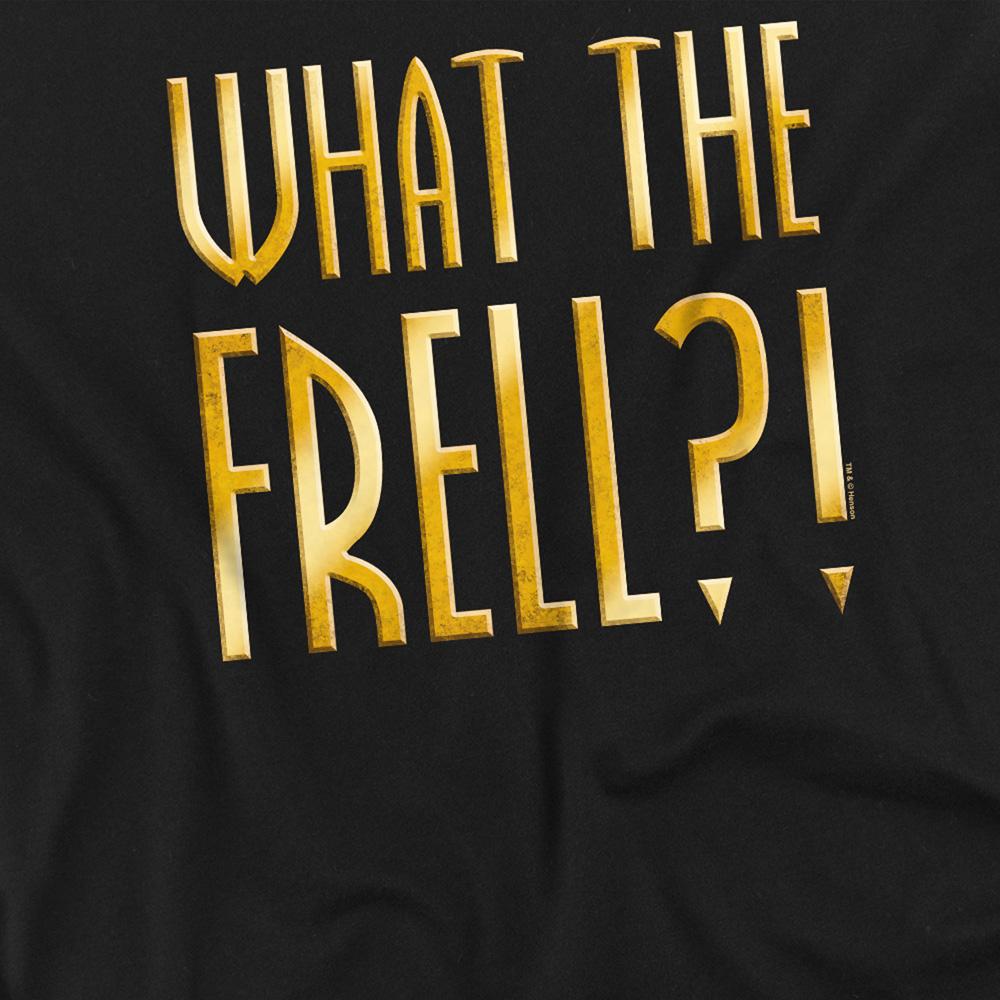 Farscape Unisex Adult What The Frell T-Shirt