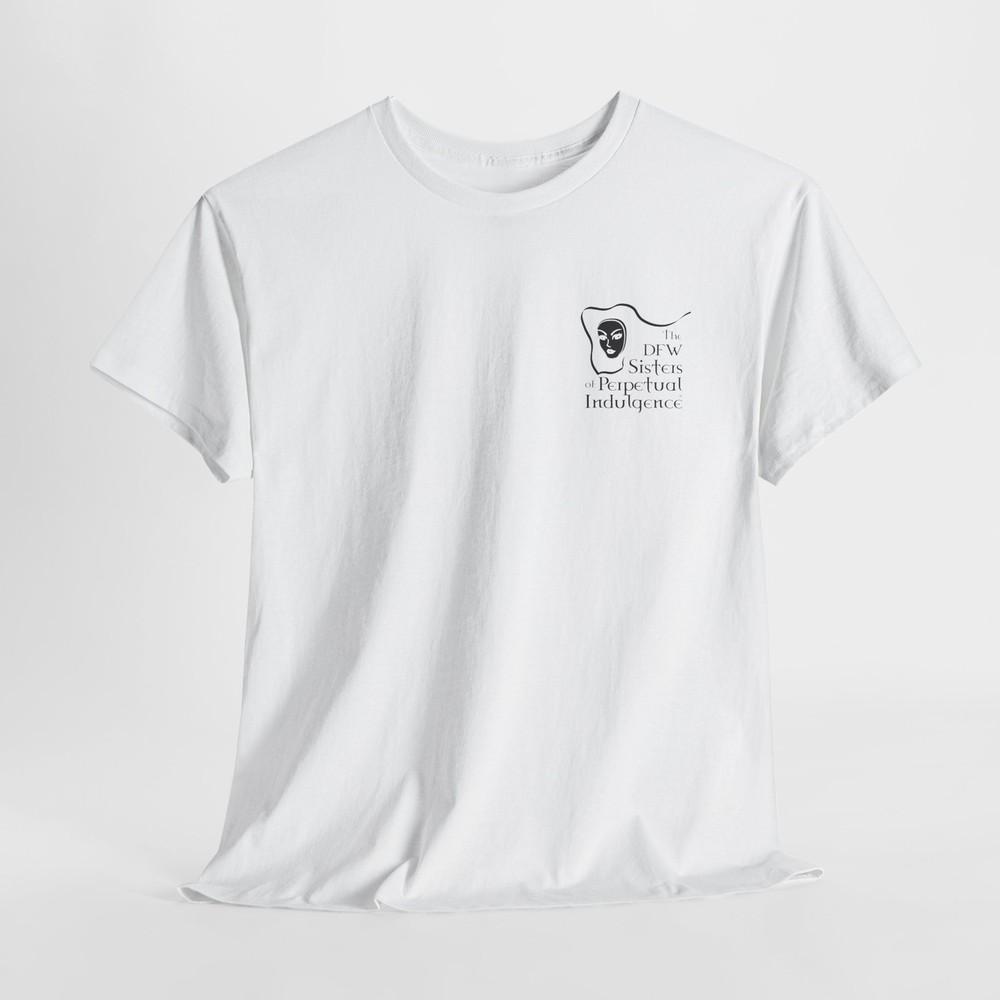 LGBTQ Pride T-shirt Tee, Drag Queen Shirt The Sisters of Perpetual Indulgence T-Shirt