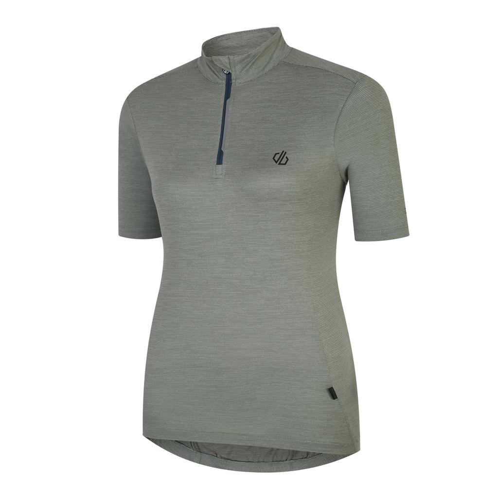 Dare 2B Womens/Ladies Pedal Through It Marl Lightweight Jersey