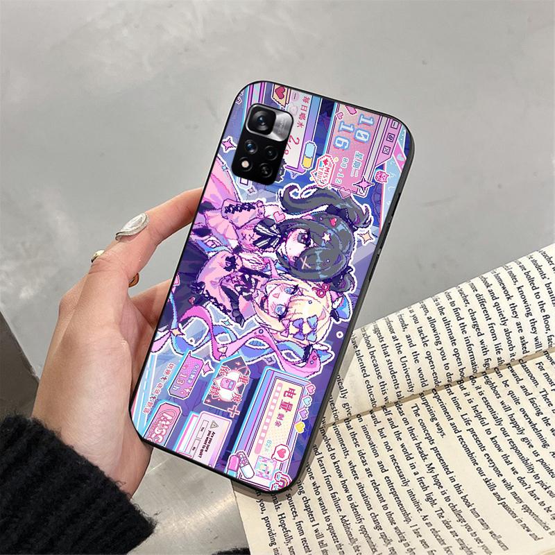 Pouzdro na telefon pro Xiaomi Poco C71 15T 14T Pro Redmi note 15 14 14 13 Pro Redmi A5 15C 13C Needy Streamer Overload kangel