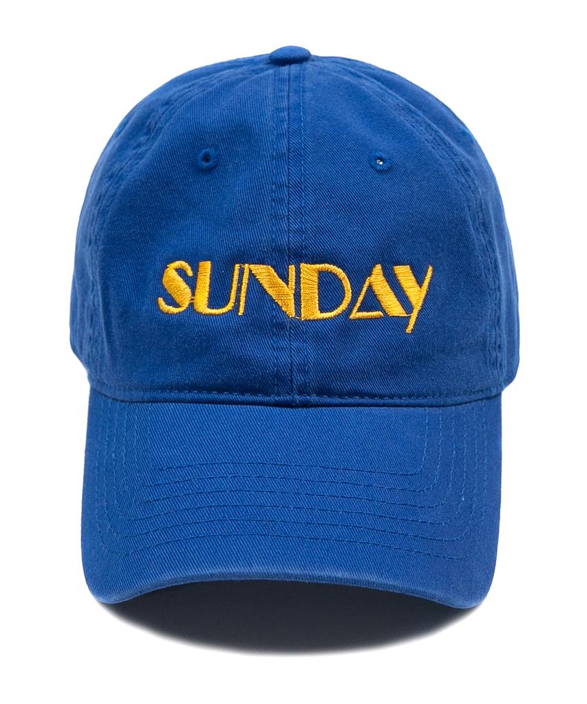 Wig Bg284Cap838_Sunday Washing Cap-Blue