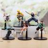 Modell Dämonentöter Actionfiguren Tanjirou Nezuko Zenitsu Kanroji Mitsuri Muichirou Uzui Tengen Anime Figur Sammlung Puppe Spielzeug
