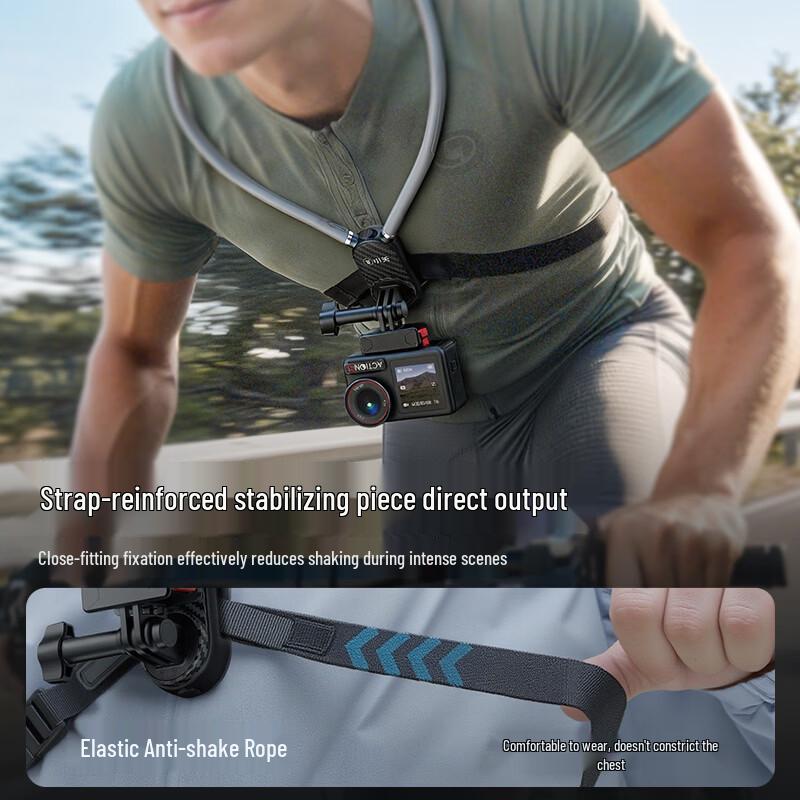 Wearable FPV Neck Mount for DJI Action Cameras