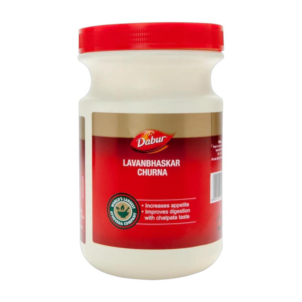 Dabur Lavan Bhaskar Churna 60gm Powder for Digestion, Appetite, Gas Relief, Constipation Support