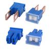 X Autohaux Auto Car 100A 60A 40A 30A 32V Male Pal 2 Straight Blade Slow Blow Fuse 2 Pcs 50A Female PAL 2 Terminal Slow Blow Fuse