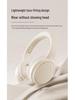 ANC Noise-Cancelling Bluetooth Headset with Ultra-long Battery & Full Coverage Ear Cushions