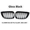 Paar Auto Front Nieren Kühlergrill Für BMW E81 E87 2004-2007 M SPORT Pre-facelift Racing Grills Gitter Auto ABS Grill Zubehör