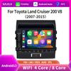 2007-2015 Toyota Land Cruiser Android Navigation MP5 Bluetooth WiFi Display
