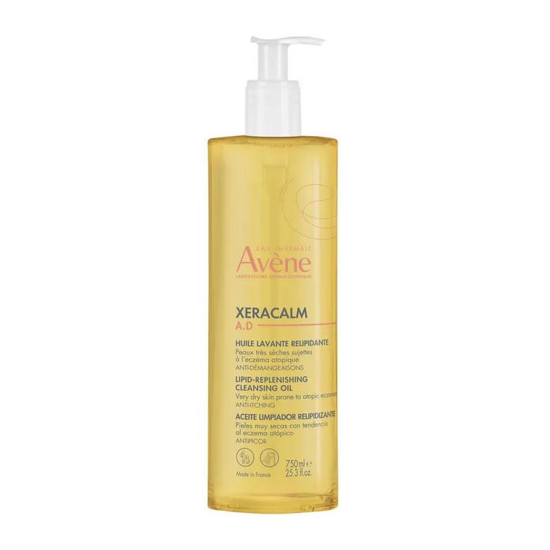 

Avene Xeracalm AD Очищающее масло для восстановления липидов 750 мл