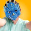 3D Tier Drachen Maske Halloween Maske Kinder Cosplay Karneval Kopf Abdeckung Maskerade Kostüm Party Dekorationen Für Kinder Teenager