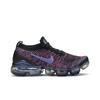 Womens Air VaporMax Flyknit 3 'Throwback Future' (women's Sizes) Black / Racer Blue-Laser Fuchsia Running Shoes AJ6910 003