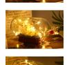 Creative Light-Up Mediterranean Sailboat Wish Bottle - Glass Gift for Birthdays & Graduations