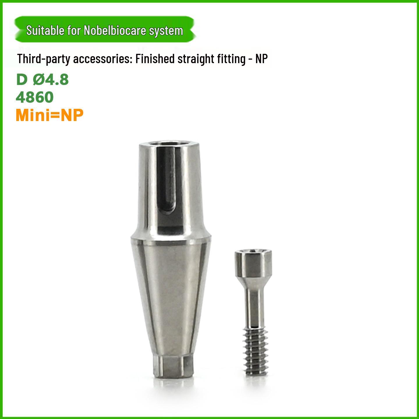 Nobel Right Angle Repair Base - Implant Substitute & Accessory