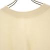 ebure Made in Japan wool Long sleeve knit 38 Ivory tops Women Used