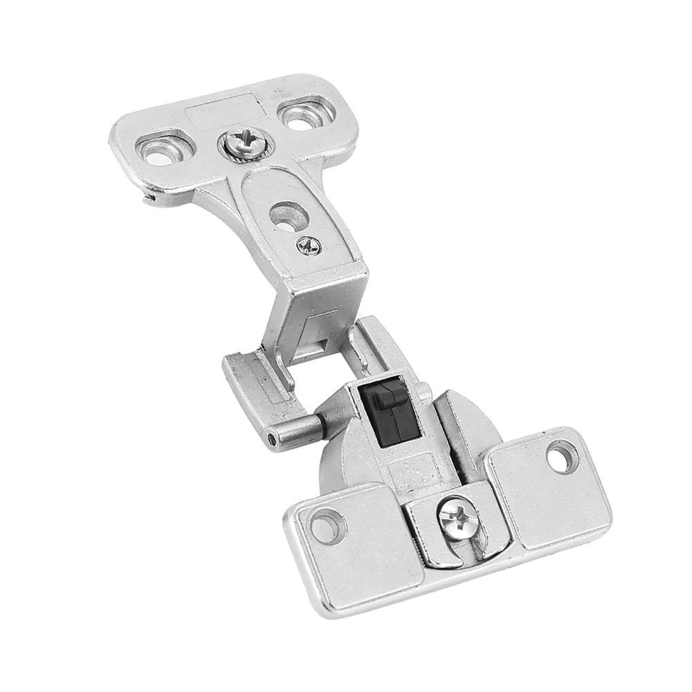 Zinc Alloy 270 Degree Cabinet Hinge Full Cover 3/4 Movable Zinc Alloy Folding Hinge 35mm Hinge Cup For 14-19mm Door Thickness