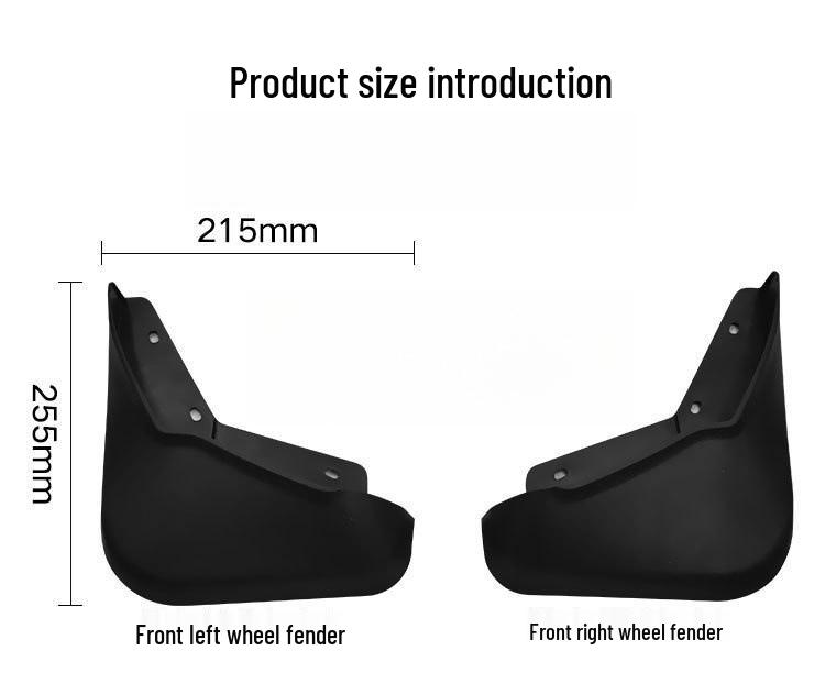 Volvo XC60 (2018–2024) Schmutzfänger - Grenzüberschreitend modifizierte Reifenschützer