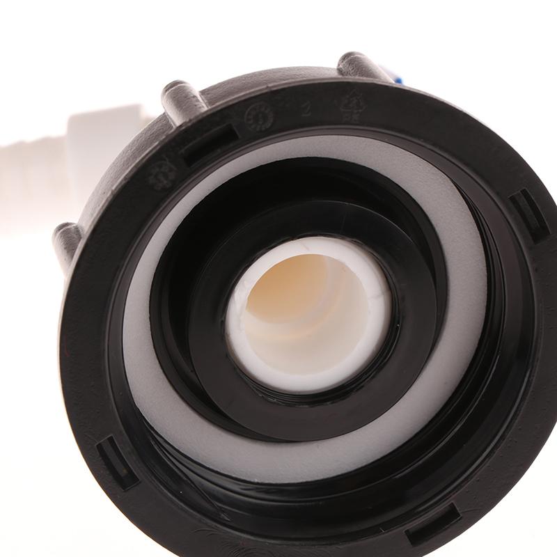 IBC Tankadapter 1/2 3/4 Zoll Kunststoffhahn Ersatzventil 60 mm Grobgewinde Import Gartenwasseranschlüsse Ablaufadapter