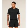 Seamless Running T shirT Gs Black A4c9s Bb2j