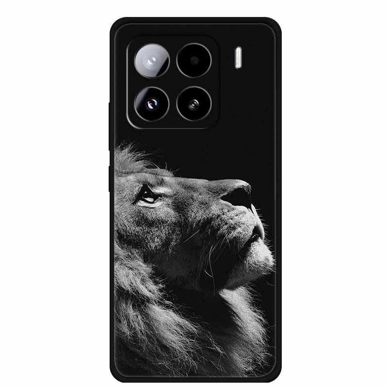 Funda For Xiaomi 15 Pro / 15 5G Case 6.73" Luxury Soft Silicone Back Cover for Xiaomi 15 Phone Case Coque Protection Case 15 Pro
