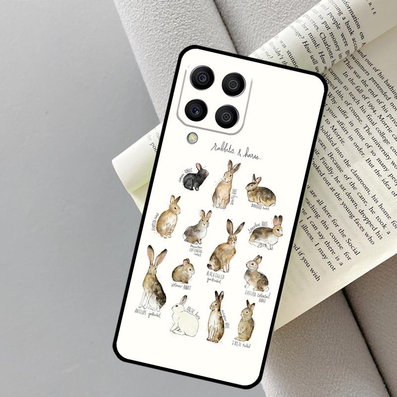 

Cute Bunny Rabbit For Samsung Galaxy M21 M33 M53 M13 M12 M32 M52 M11 M31 M35 M55 M15 M14 M34 M54 M06 M16 Case Samsung M16