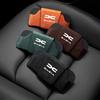 Wildleder Leder Auto Brillenetui Sonnenblende Sonnenbrillen Aufbewahrungsbox Für Dacia Logan Sandero Duster Lodgy Spring Jogger MCV Zubehör