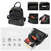Genuine Leather Ladies' Backpack Backpack Retro Large-capacity Schoolbag