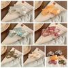 Sweet Bow Acetic Acid Hair Claw Korean Style French Shark Clip Bowknot Barrettes  Hair Accessories