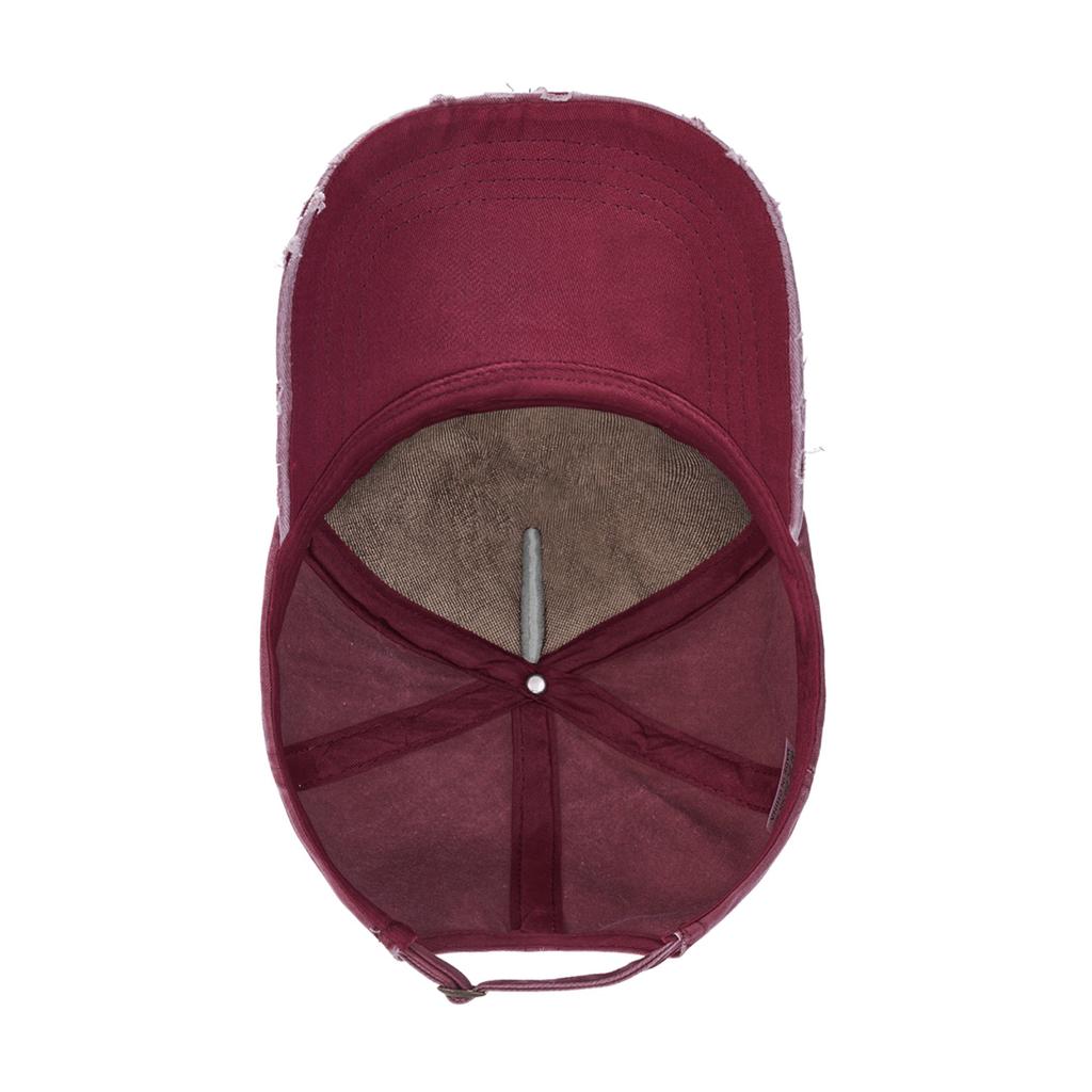 Hip Hop Tony Tony Chopper One Piece Flag Baseball Cap Distressed Denim Snapback Cap Outdoor Summer Adjustable Fit Caps Hat
