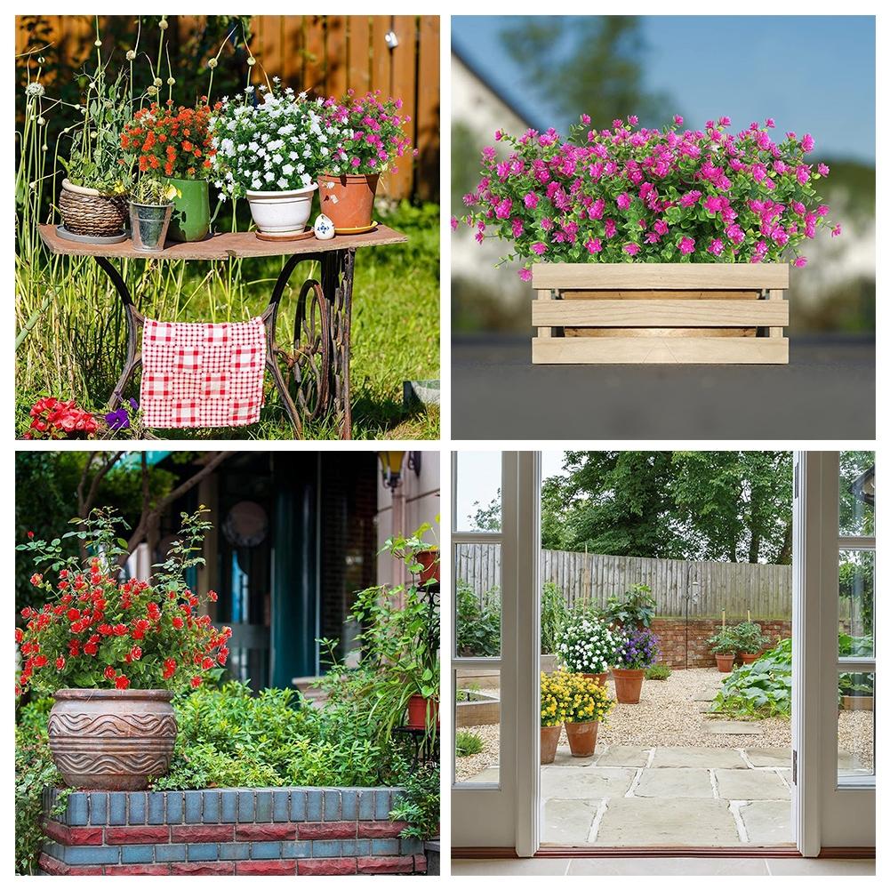 Artificial Flower High Quality Plastic UV Resistant