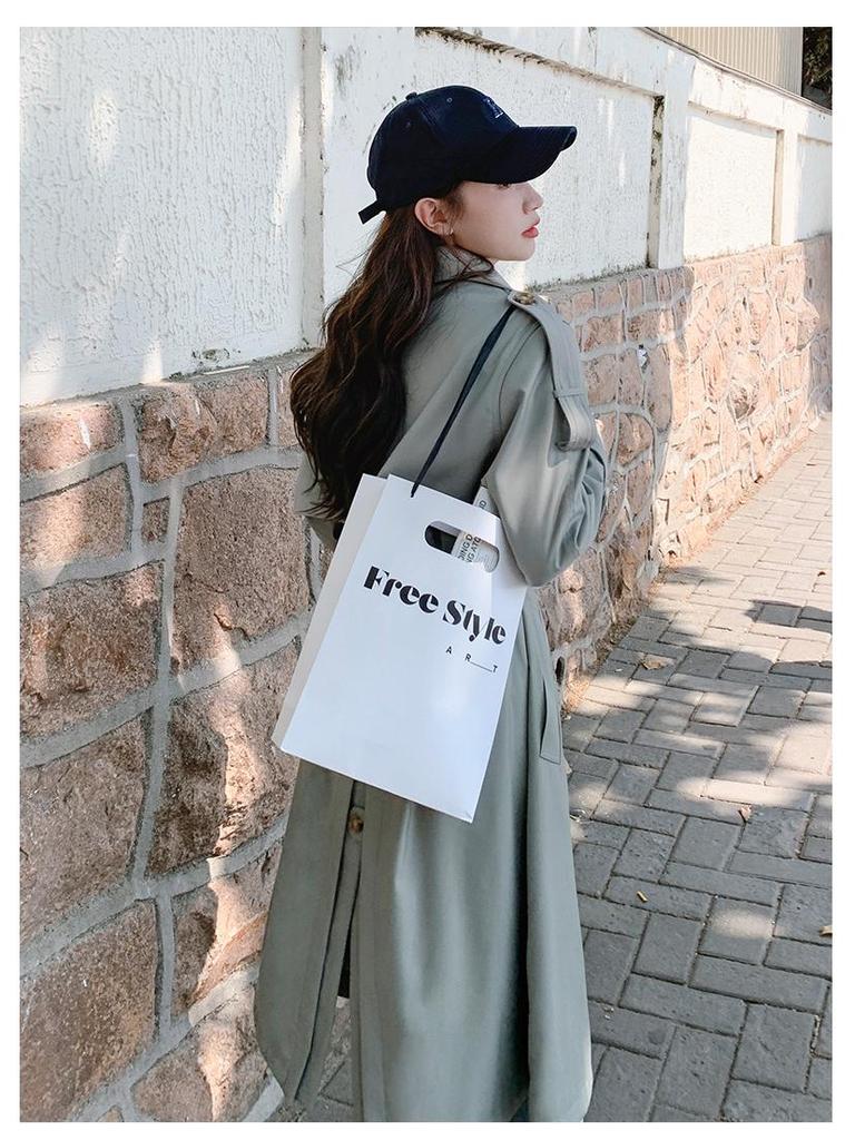 Der diesjährige trendige Damen-Windbreaker: Koreanisch inspiriert, stilvoll, vielseitig und ideal für Frühling und Herbst.