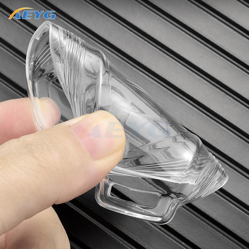 Tpu Car Key Case Cover Shell Fob For   Mercedes-Benz A220 E63S Amg E-Class Gle 350 4Matic E300 E400 E43 W213 Keychain