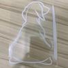 Smiling Puppy Car Window Sticker Removable Decal Personalizes Pet Car Accessories for Vehicles Glass Surfaces Gifts