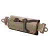Váhový sáček na airsoftovou helmu Pouzdro na protiváhu helmy Vyvažovací sáček pro NVG Systém nastavitelných popruhů pro airsoftové bojové helmy
