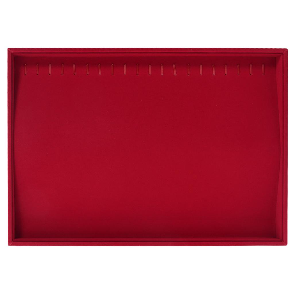 1pc Necklace Display Tray Jewelry Display Storage Tray for Jewelry Bracelet Showcase Organizer Presentation Photography Props
