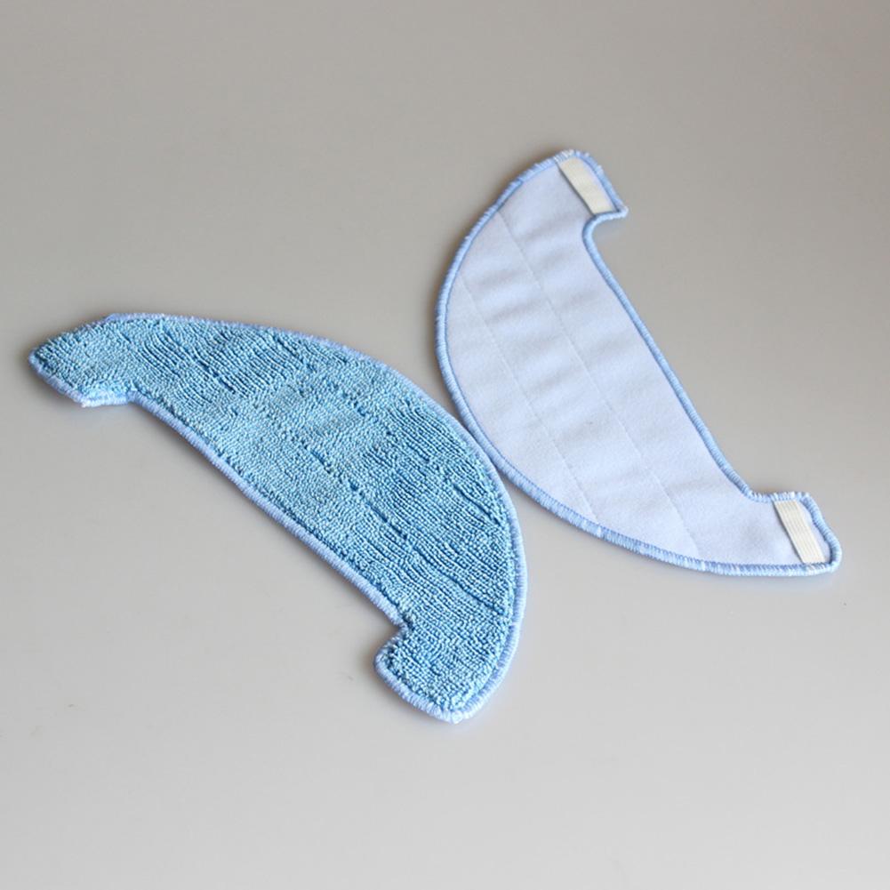 Wet-Dry Mop Cloths Pad For Coredy R550 R750 R580 Robot Vacuum Cleaner Sweeping Parts Household Sweeper Cleaning Tool Replacement