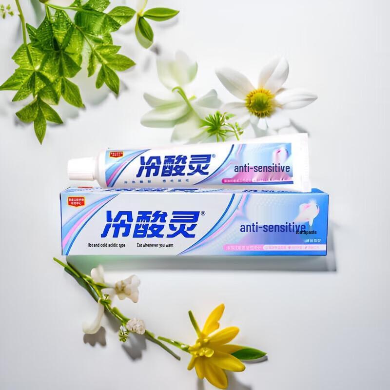 Cold Sensitive Spirit Anti-Sensitive Toothpaste