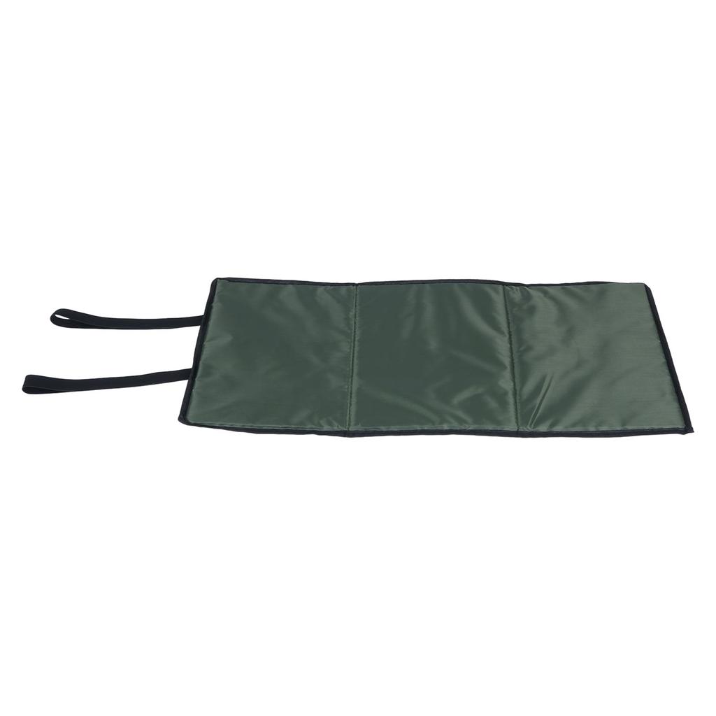 Fishing Unhooking Mat 3 Fold Pearl Cotton High Resilience Carp Landing Pad with 5 Bait Needles