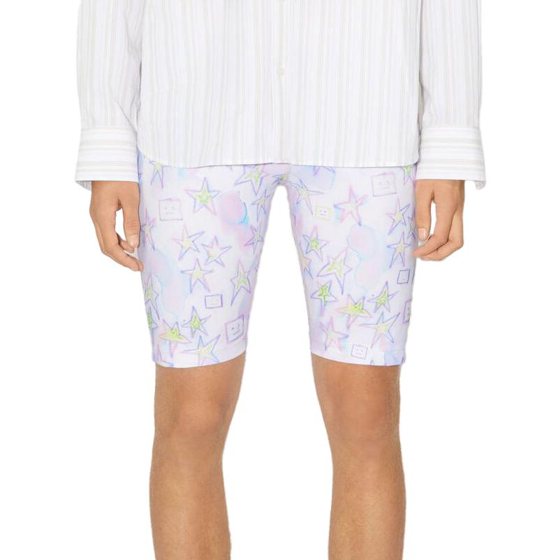Acne Studios FW23 Casual Shorts Unisex Multicolor CE0045-AS4